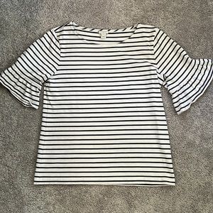 J. Crew Striped Top